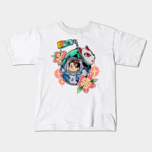 tanjiro Kids T-Shirt